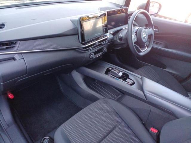 ノート Ｘ　保証書／純正　９インチ　メモリーナビ／エマージェンシーブレーキ／車線逸脱防止支援システム／ヘッドランプ　ＬＥＤ／ＵＳＢジャック／Ｂｌｕｅｔｏｏｔｈ接続／ＥＢＤ付ＡＢＳ／横滑り防止装置　バックカメラ（6枚目）