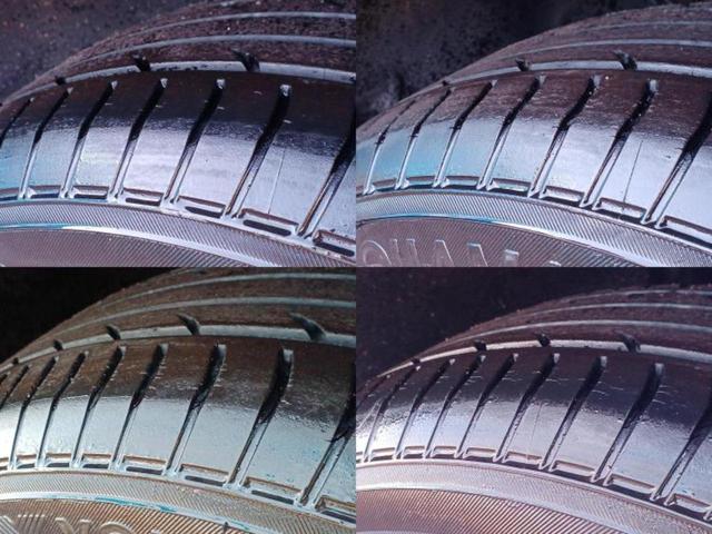 ジューク １５ＲＸ　新品タイヤ／保証書／純正　ＳＤナビ／アラウンドビューモニター／ドライブレコーダー　前後／ヘッドランプ　ＨＩＤ／Ｂｌｕｅｔｏｏｔｈ接続／ＥＴＣ／ＥＢＤ付ＡＢＳ／横滑り防止装置／フルセグＴＶ／ＤＶＤ（45枚目）