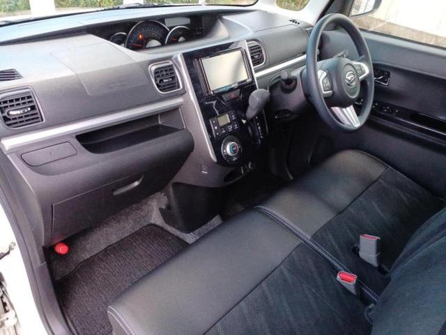 タント カスタムＸトップエディションＳＡ３　新品タイヤ／保証書／社外　ＳＤナビ／スマートアシスト（トヨタ・ダイハツ）／電動スライドドア／シートヒーター　運転席／車線逸脱防止支援システム／ドライブレコーダー　社外／ヘッドランプ　ＬＥＤ　ＤＶＤ再生（6枚目）