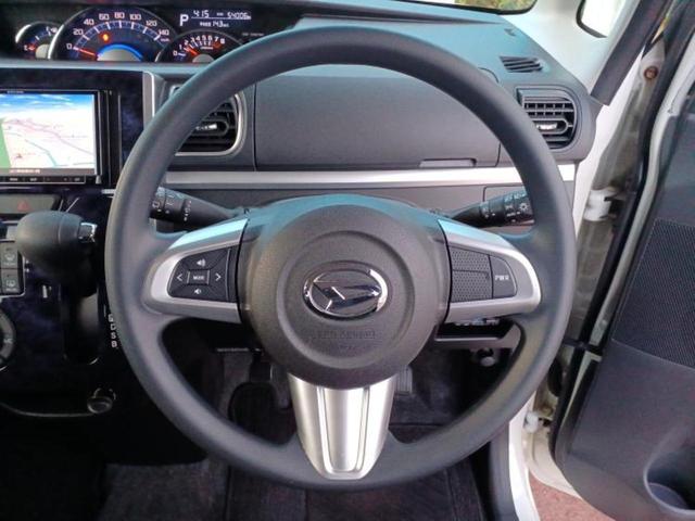 タント カスタムＸトップエディションＳＡ３　新品タイヤ／保証書／社外　ＳＤナビ／スマートアシスト（トヨタ・ダイハツ）／電動スライドドア／シートヒーター　運転席／車線逸脱防止支援システム／ドライブレコーダー　社外／ヘッドランプ　ＬＥＤ　ＤＶＤ再生（13枚目）