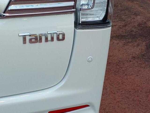 タント カスタムＸトップエディションＳＡ３　新品タイヤ／保証書／社外　ＳＤナビ／スマートアシスト（トヨタ・ダイハツ）／電動スライドドア／シートヒーター　運転席／車線逸脱防止支援システム／ドライブレコーダー　社外／ヘッドランプ　ＬＥＤ　ＤＶＤ再生（39枚目）