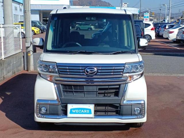 タント カスタムＸトップエディションＳＡ３　新品タイヤ／保証書／社外　ＳＤナビ／スマートアシスト（トヨタ・ダイハツ）／電動スライドドア／シートヒーター　運転席／車線逸脱防止支援システム／ドライブレコーダー　社外／ヘッドランプ　ＬＥＤ　ＤＶＤ再生（41枚目）