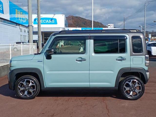 ハスラー Jスタイル 新品タイヤ/保証書/純正 9インチ SDナビ/デュアルカメラブレーキサポート(スズキ)/シートヒーター 前席/全方位モニター/車線逸脱防止支援システム/ヘッドランプ LED/USBジャック DVD再生(2枚目)