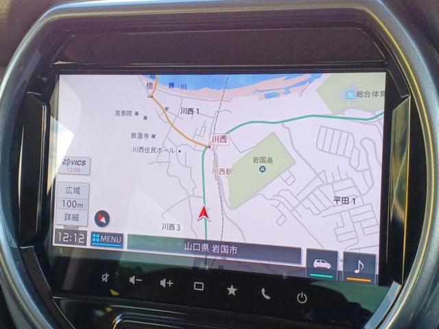 ハスラー Jスタイル 新品タイヤ/保証書/純正 9インチ SDナビ/デュアルカメラブレーキサポート(スズキ)/シートヒーター 前席/全方位モニター/車線逸脱防止支援システム/ヘッドランプ LED/USBジャック DVD再生(9枚目)