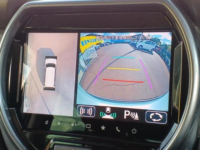 ハスラー Jスタイル 新品タイヤ/保証書/純正 9インチ SDナビ/デュアルカメラブレーキサポート(スズキ)/シートヒーター 前席/全方位モニター/車線逸脱防止支援システム/ヘッドランプ LED/USBジャック DVD再生(11枚目)