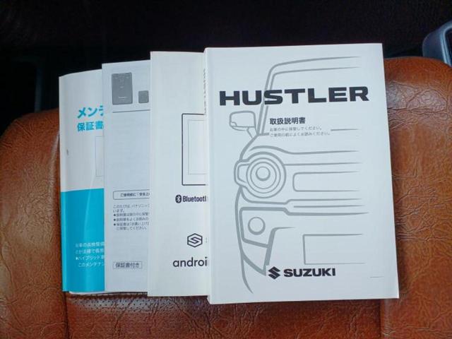 ハスラー Jスタイル 新品タイヤ/保証書/純正 9インチ SDナビ/デュアルカメラブレーキサポート(スズキ)/シートヒーター 前席/全方位モニター/車線逸脱防止支援システム/ヘッドランプ LED/USBジャック DVD再生(29枚目)