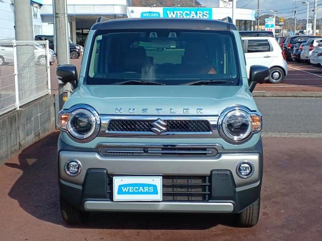 ハスラー Jスタイル 新品タイヤ/保証書/純正 9インチ SDナビ/デュアルカメラブレーキサポート(スズキ)/シートヒーター 前席/全方位モニター/車線逸脱防止支援システム/ヘッドランプ LED/USBジャック DVD再生(42枚目)