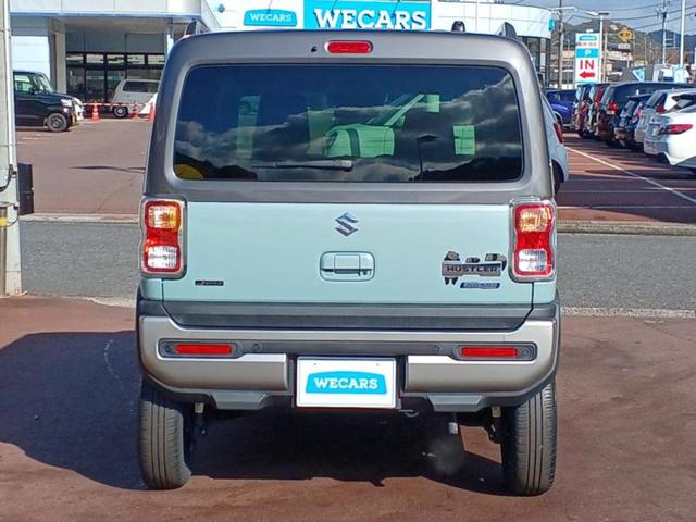 ハスラー Jスタイル 新品タイヤ/保証書/純正 9インチ SDナビ/デュアルカメラブレーキサポート(スズキ)/シートヒーター 前席/全方位モニター/車線逸脱防止支援システム/ヘッドランプ LED/USBジャック DVD再生(43枚目)