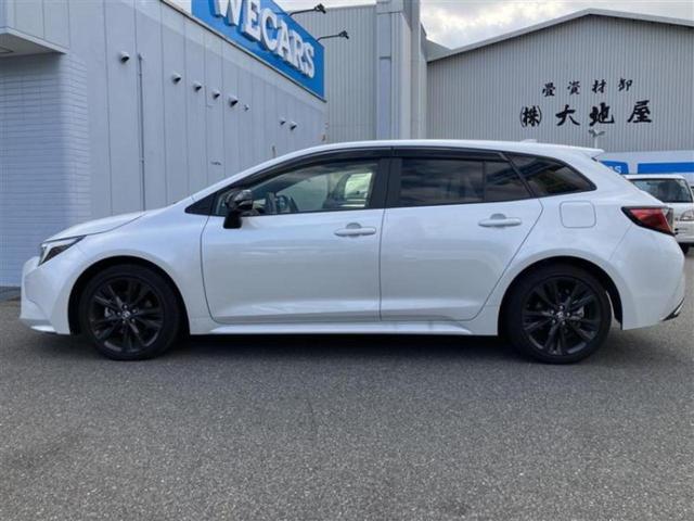 カローラツーリング ハイブリッドダブルバイビー　保証書／ディスプレイオーディオ＋ナビ１０インチ／トヨタセーフティセンス／車線逸脱防止支援システム／ヘッドランプ　ＬＥＤ／Ｂｌｕｅｔｏｏｔｈ接続／ＥＴＣ２．０／ＥＢＤ付ＡＢＳ／横滑り防止装置（2枚目）