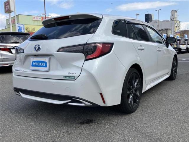 カローラツーリング ハイブリッドダブルバイビー　保証書／ディスプレイオーディオ＋ナビ１０インチ／トヨタセーフティセンス／車線逸脱防止支援システム／ヘッドランプ　ＬＥＤ／Ｂｌｕｅｔｏｏｔｈ接続／ＥＴＣ２．０／ＥＢＤ付ＡＢＳ／横滑り防止装置（3枚目）