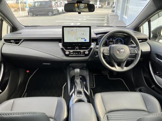 カローラツーリング ハイブリッドダブルバイビー　保証書／ディスプレイオーディオ＋ナビ１０インチ／トヨタセーフティセンス／車線逸脱防止支援システム／ヘッドランプ　ＬＥＤ／Ｂｌｕｅｔｏｏｔｈ接続／ＥＴＣ２．０／ＥＢＤ付ＡＢＳ／横滑り防止装置（4枚目）