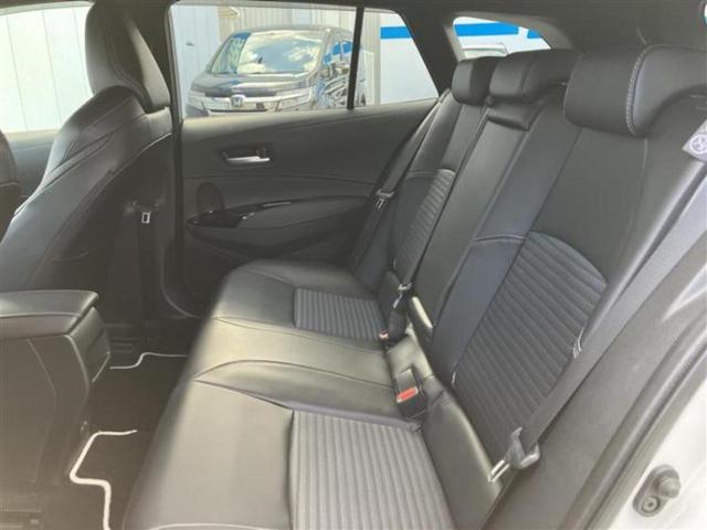 カローラツーリング ハイブリッドダブルバイビー　保証書／ディスプレイオーディオ＋ナビ１０インチ／トヨタセーフティセンス／車線逸脱防止支援システム／ヘッドランプ　ＬＥＤ／Ｂｌｕｅｔｏｏｔｈ接続／ＥＴＣ２．０／ＥＢＤ付ＡＢＳ／横滑り防止装置（6枚目）