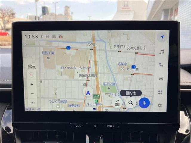 カローラツーリング ハイブリッドダブルバイビー　保証書／ディスプレイオーディオ＋ナビ１０インチ／トヨタセーフティセンス／車線逸脱防止支援システム／ヘッドランプ　ＬＥＤ／Ｂｌｕｅｔｏｏｔｈ接続／ＥＴＣ２．０／ＥＢＤ付ＡＢＳ／横滑り防止装置（9枚目）