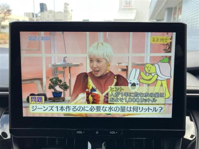 カローラツーリング ハイブリッドダブルバイビー　保証書／ディスプレイオーディオ＋ナビ１０インチ／トヨタセーフティセンス／車線逸脱防止支援システム／ヘッドランプ　ＬＥＤ／Ｂｌｕｅｔｏｏｔｈ接続／ＥＴＣ２．０／ＥＢＤ付ＡＢＳ／横滑り防止装置（11枚目）