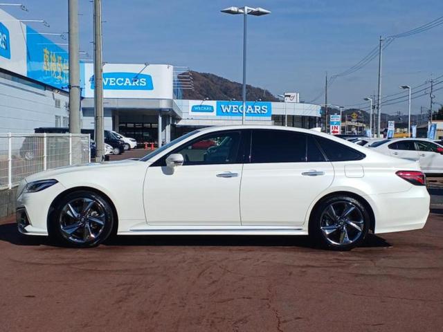 クラウン ＲＳ　保証書／純正　８インチ　ＳＤナビ／トヨタセーフティセンス／車線逸脱防止支援システム／ヘッドランプ　ＬＥＤ／Ｂｌｕｅｔｏｏｔｈ接続／ＥＴＣ／ＥＢＤ付ＡＢＳ／横滑り防止装置／アイドリングストップ（2枚目）