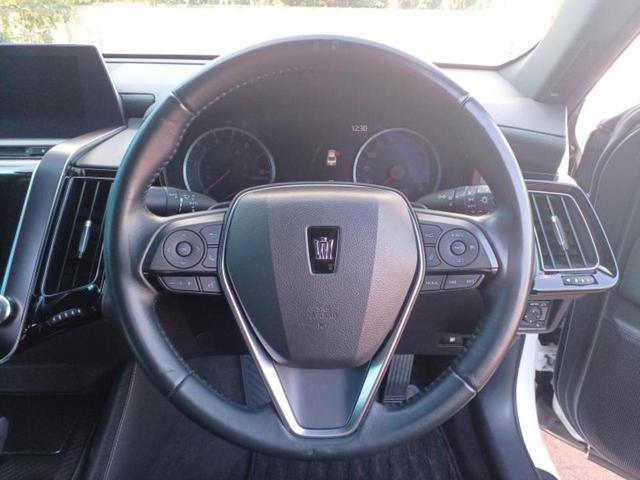 クラウン ＲＳ　保証書／純正　８インチ　ＳＤナビ／トヨタセーフティセンス／車線逸脱防止支援システム／ヘッドランプ　ＬＥＤ／Ｂｌｕｅｔｏｏｔｈ接続／ＥＴＣ／ＥＢＤ付ＡＢＳ／横滑り防止装置／アイドリングストップ（13枚目）