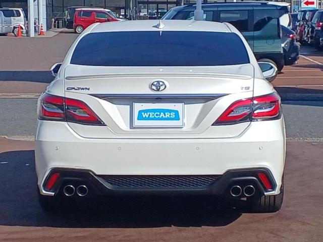 クラウン ＲＳ　保証書／純正　８インチ　ＳＤナビ／トヨタセーフティセンス／車線逸脱防止支援システム／ヘッドランプ　ＬＥＤ／Ｂｌｕｅｔｏｏｔｈ接続／ＥＴＣ／ＥＢＤ付ＡＢＳ／横滑り防止装置／アイドリングストップ（41枚目）