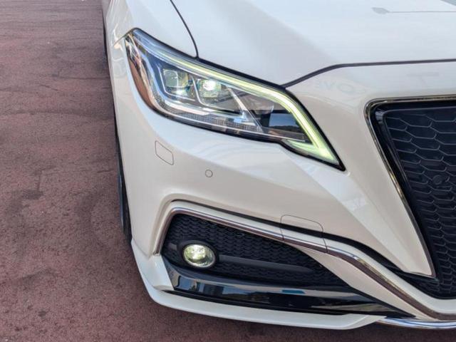 クラウン ＲＳ　保証書／純正　８インチ　ＳＤナビ／トヨタセーフティセンス／車線逸脱防止支援システム／ヘッドランプ　ＬＥＤ／Ｂｌｕｅｔｏｏｔｈ接続／ＥＴＣ／ＥＢＤ付ＡＢＳ／横滑り防止装置／アイドリングストップ（48枚目）