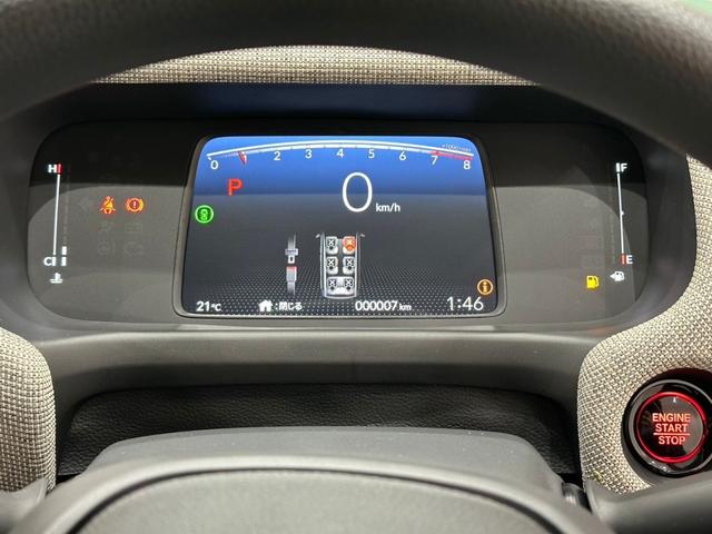 フリード エアー　ホンダセンシング　バックカメラ　サイドエアバック　フルＬＥＤヘッドライト　両側パワースライドドア　電子制御パーキングブレーキ　オートブレーキホールド　１５インチスチールホール　７インチ液晶メーター（36枚目）