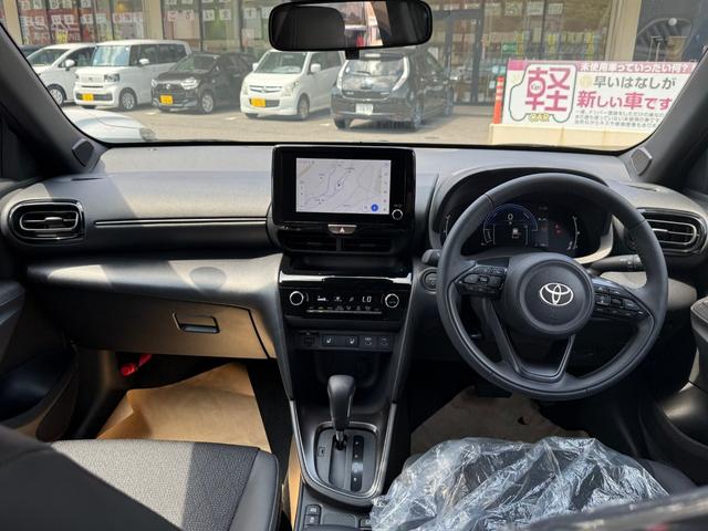 ヤリスクロス ハイブリッドZ ディスプレイオーディオ ETC 全方位カメラ 禁煙車 アダプティブクルーズコントロール ブラインドスポットモニター シートヒーター ステリモ スマートキー 電子パーキング(37枚目)