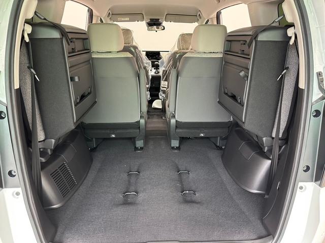 フリード エアー　ホンダセンシング　バックカメラ　サイドエアバック　フルＬＥＤヘッドライト　両側パワースライドドア　電子制御パーキングブレーキ　オートブレーキホールド　１５インチスチールホール　７インチ液晶メーター（21枚目）