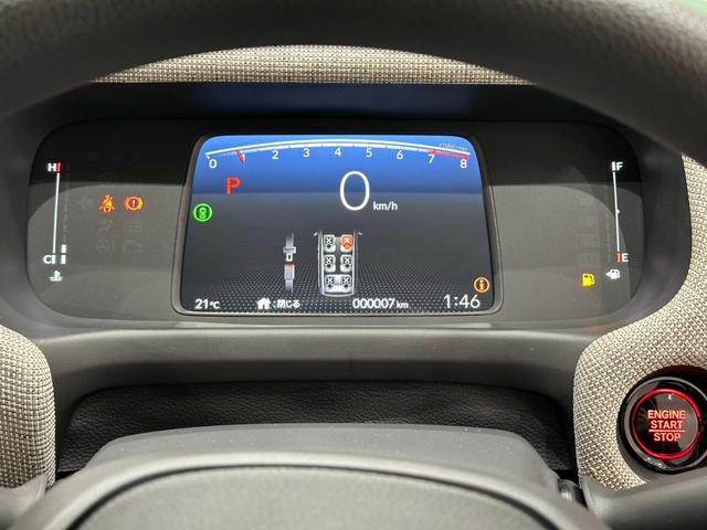 フリード エアー　ホンダセンシング　バックカメラ　サイドエアバック　フルＬＥＤヘッドライト　両側パワースライドドア　電子制御パーキングブレーキ　オートブレーキホールド　１５インチスチールホール　７インチ液晶メーター（34枚目）