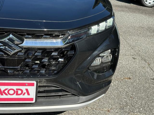 フロンクス ベースグレード　全方位モニター付メモリーナビ装着車　アダプティブクルーズコントロール　ステリモ　シートヒーター　パーキングセンサ―　ヘッドアップディスプレイ　スマートキー（7枚目）