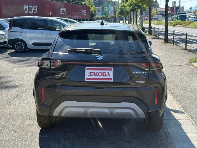 フロンクス ベースグレード　全方位モニター付メモリーナビ装着車　アダプティブクルーズコントロール　ステリモ　シートヒーター　パーキングセンサ―　ヘッドアップディスプレイ　スマートキー（20枚目）