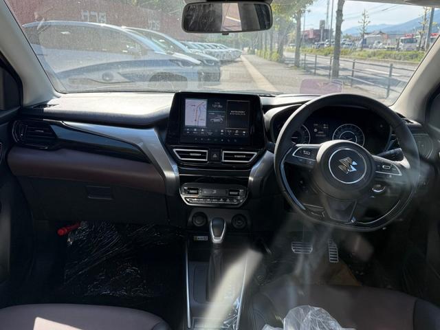 フロンクス ベースグレード　全方位モニター付メモリーナビ装着車　アダプティブクルーズコントロール　ステリモ　シートヒーター　パーキングセンサ―　ヘッドアップディスプレイ　スマートキー（33枚目）