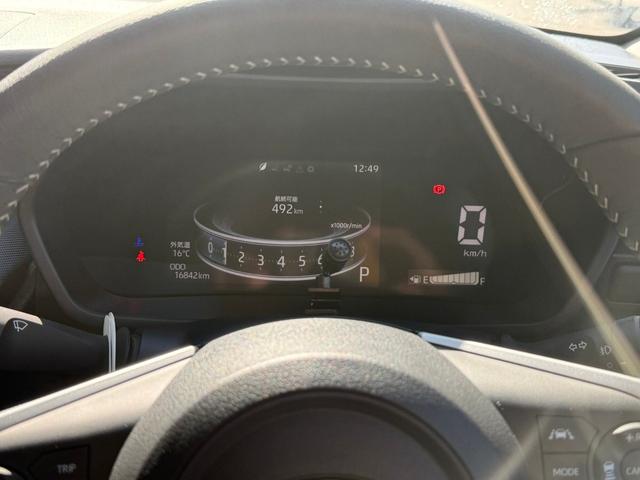 ロッキー プレミアムＧ　ワンセグナビ　バックカメラ　ＥＴＣ　ドライブレコーダー　衝突被害軽減ブレーキ　パーキングセンサ―　アダプティブクルーズコントロール　ステリモ　シートヒーター　電子パーキング　スマートキー（33枚目）