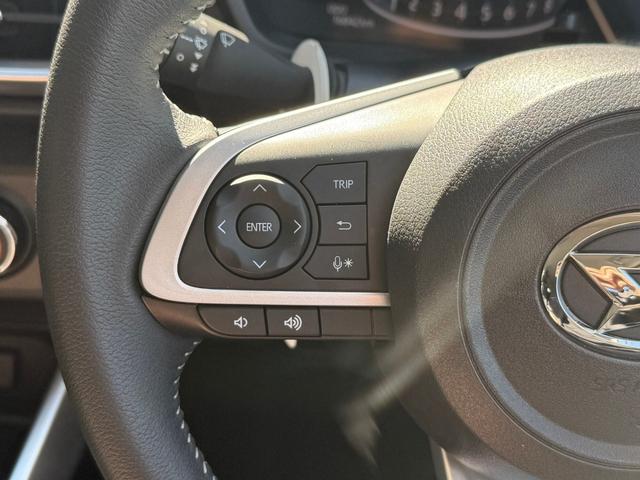 ロッキー プレミアムＧ　ワンセグナビ　バックカメラ　ＥＴＣ　ドライブレコーダー　衝突被害軽減ブレーキ　パーキングセンサ―　アダプティブクルーズコントロール　ステリモ　シートヒーター　電子パーキング　スマートキー（42枚目）