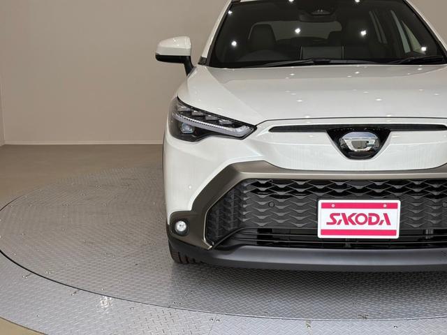 カローラクロス ハイブリッド　Ｚ　ディスプレイオーディオＰＬＵＳ　バックカメラ　ＥＴＣ２．０　パワーバックドア　電動パーキングブレーキ　ブレーキホールド　ＬＥＤヘッドランプ　レーダークルーズコントロール　１８インチアルミホイール（4枚目）