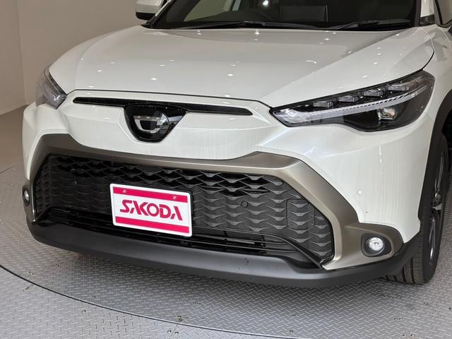 カローラクロス ハイブリッド　Ｚ　ディスプレイオーディオＰＬＵＳ　バックカメラ　ＥＴＣ２．０　パワーバックドア　電動パーキングブレーキ　ブレーキホールド　ＬＥＤヘッドランプ　レーダークルーズコントロール　１８インチアルミホイール（6枚目）