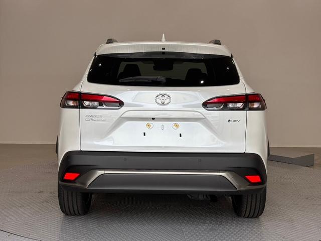 カローラクロス ハイブリッド　Ｚ　ディスプレイオーディオＰＬＵＳ　バックカメラ　ＥＴＣ２．０　パワーバックドア　電動パーキングブレーキ　ブレーキホールド　ＬＥＤヘッドランプ　レーダークルーズコントロール　１８インチアルミホイール（17枚目）