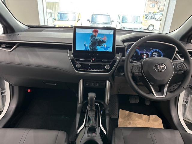 カローラクロス ハイブリッド　Ｚ　ディスプレイオーディオＰＬＵＳ　バックカメラ　ＥＴＣ２．０　パワーバックドア　電動パーキングブレーキ　ブレーキホールド　ＬＥＤヘッドランプ　レーダークルーズコントロール　１８インチアルミホイール（33枚目）