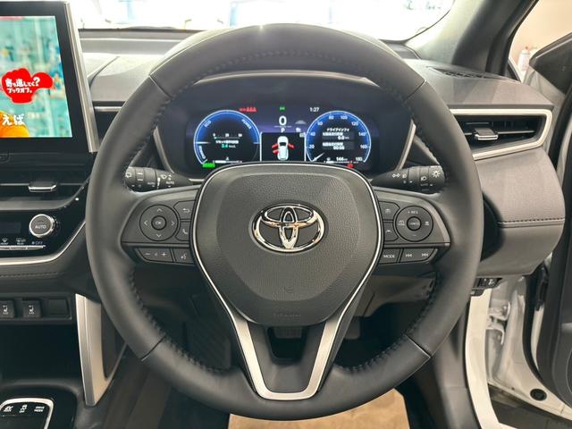 カローラクロス ハイブリッド　Ｚ　ディスプレイオーディオＰＬＵＳ　バックカメラ　ＥＴＣ２．０　パワーバックドア　電動パーキングブレーキ　ブレーキホールド　ＬＥＤヘッドランプ　レーダークルーズコントロール　１８インチアルミホイール（40枚目）