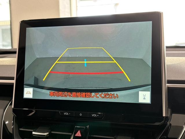 カローラクロス ハイブリッド　Ｚ　ディスプレイオーディオＰＬＵＳ　バックカメラ　ＥＴＣ２．０　パワーバックドア　電動パーキングブレーキ　ブレーキホールド　ＬＥＤヘッドランプ　レーダークルーズコントロール　１８インチアルミホイール（46枚目）