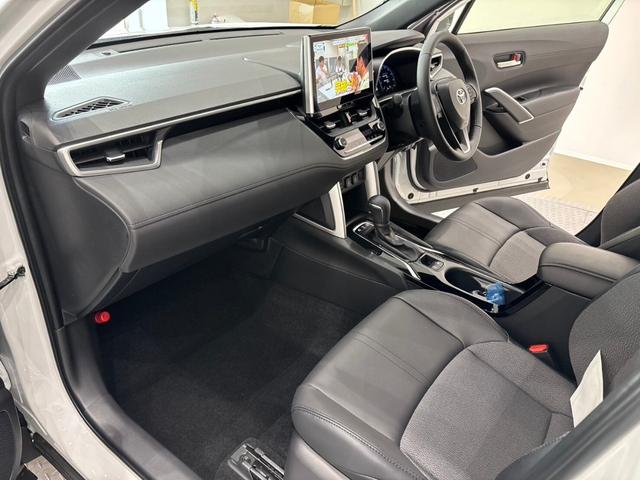 カローラクロス ハイブリッド　Ｚ　ディスプレイオーディオＰＬＵＳ　バックカメラ　ＥＴＣ２．０　パワーバックドア　電動パーキングブレーキ　ブレーキホールド　ＬＥＤヘッドランプ　レーダークルーズコントロール　１８インチアルミホイール（48枚目）