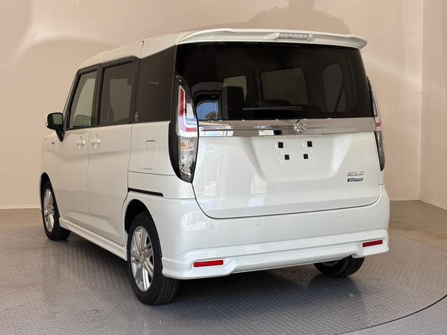 ソリオ ハイブリッドＭＺ　スズキセーフティサポート　ＬＥＤヘッドランプ　ＬＥＤフロントフォグランプ　パーソナルテーブル　スリムサーキュレーター　ヘッドアップディスプレイ　運転席・助手席シートヒーター　両側パワースライドドア（20枚目）