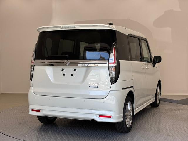 ソリオ ハイブリッドＭＺ　スズキセーフティサポート　ＬＥＤヘッドランプ　ＬＥＤフロントフォグランプ　パーソナルテーブル　スリムサーキュレーター　ヘッドアップディスプレイ　運転席・助手席シートヒーター　両側パワースライドドア（24枚目）
