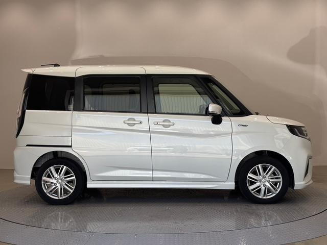 ソリオ ハイブリッドＭＺ　スズキセーフティサポート　ＬＥＤヘッドランプ　ＬＥＤフロントフォグランプ　パーソナルテーブル　スリムサーキュレーター　ヘッドアップディスプレイ　運転席・助手席シートヒーター　両側パワースライドドア（30枚目）