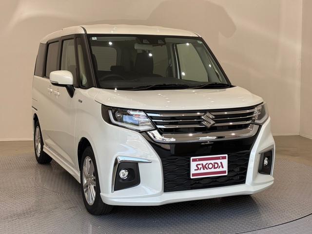 ソリオ ハイブリッドＭＺ　スズキセーフティサポート　ＬＥＤヘッドランプ　ＬＥＤフロントフォグランプ　パーソナルテーブル　スリムサーキュレーター　ヘッドアップディスプレイ　運転席・助手席シートヒーター　両側パワースライドドア（31枚目）