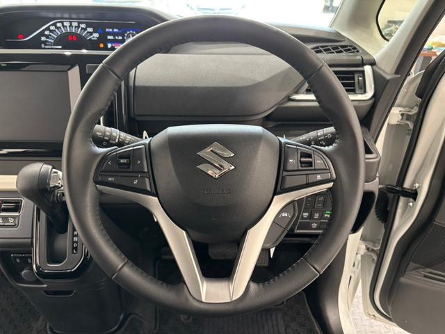 ソリオ ハイブリッドＭＺ　スズキセーフティサポート　ＬＥＤヘッドランプ　ＬＥＤフロントフォグランプ　パーソナルテーブル　スリムサーキュレーター　ヘッドアップディスプレイ　運転席・助手席シートヒーター　両側パワースライドドア（42枚目）