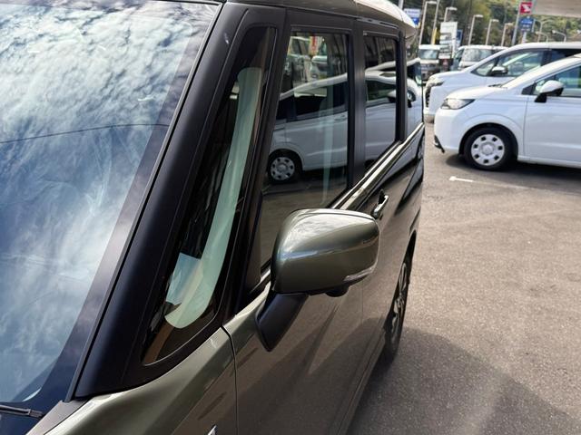 ソリオバンディット ハイブリッドＭＶ　全方位モニター付メモリーナビ装着車　両側電動スライドドア　スズキセーフティサポート　パーキングセンサ―　シートヒーター　電子パーキング　ＵＳＢソケット　サーキュレーター　スマートキー（11枚目）