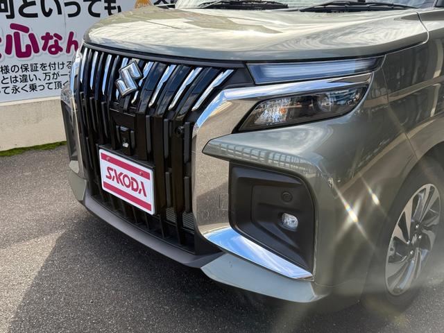 ソリオバンディット ハイブリッドＭＶ　全方位モニター付メモリーナビ装着車　両側電動スライドドア　スズキセーフティサポート　パーキングセンサ―　シートヒーター　電子パーキング　ＵＳＢソケット　サーキュレーター　スマートキー（12枚目）
