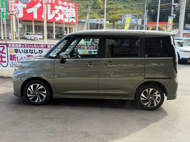 ソリオバンディット ハイブリッドＭＶ　全方位モニター付メモリーナビ装着車　両側電動スライドドア　スズキセーフティサポート　パーキングセンサ―　シートヒーター　電子パーキング　ＵＳＢソケット　サーキュレーター　スマートキー（14枚目）