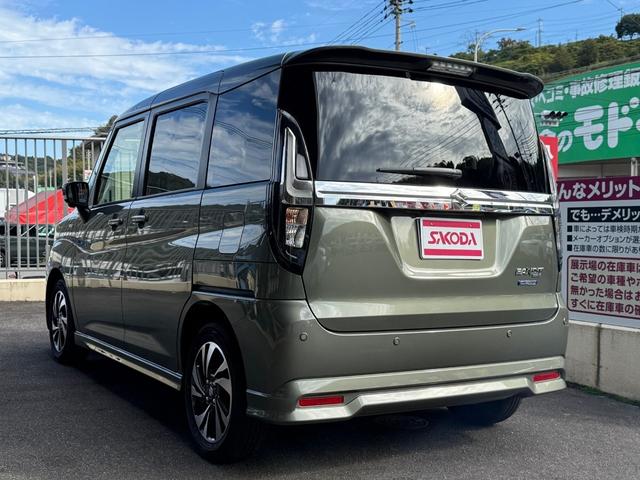 ソリオバンディット ハイブリッドＭＶ　全方位モニター付メモリーナビ装着車　両側電動スライドドア　スズキセーフティサポート　パーキングセンサ―　シートヒーター　電子パーキング　ＵＳＢソケット　サーキュレーター　スマートキー（19枚目）