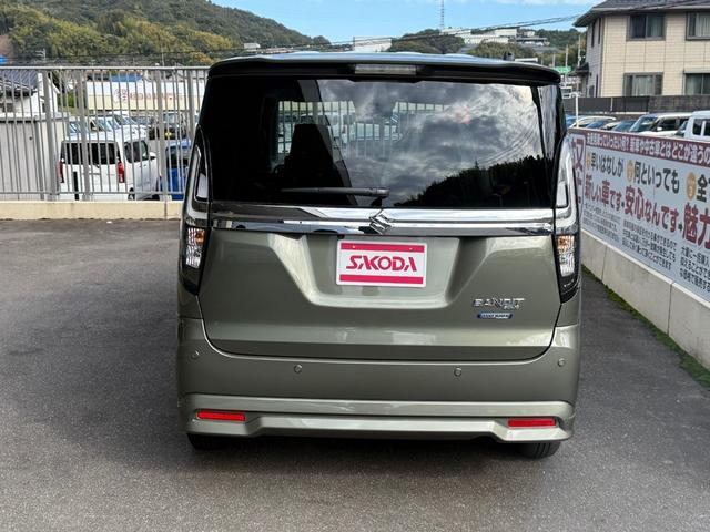 ソリオバンディット ハイブリッドＭＶ　全方位モニター付メモリーナビ装着車　両側電動スライドドア　スズキセーフティサポート　パーキングセンサ―　シートヒーター　電子パーキング　ＵＳＢソケット　サーキュレーター　スマートキー（20枚目）