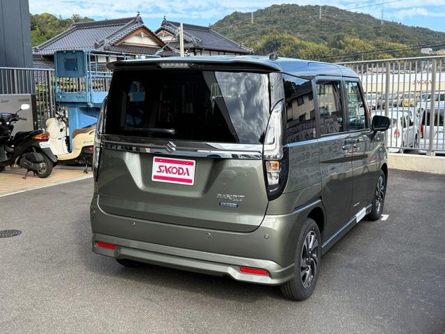 ソリオバンディット ハイブリッドＭＶ　全方位モニター付メモリーナビ装着車　両側電動スライドドア　スズキセーフティサポート　パーキングセンサ―　シートヒーター　電子パーキング　ＵＳＢソケット　サーキュレーター　スマートキー（21枚目）