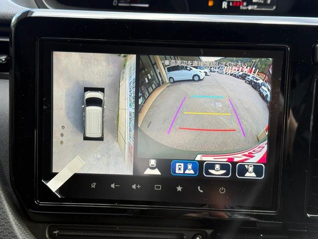 ソリオバンディット ハイブリッドＭＶ　全方位モニター付メモリーナビ装着車　両側電動スライドドア　スズキセーフティサポート　パーキングセンサ―　シートヒーター　電子パーキング　ＵＳＢソケット　サーキュレーター　スマートキー（41枚目）